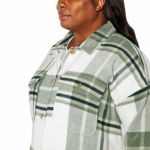 Banana Republic Ladies' Shirt Jacket NWT - Picture 4 of 5